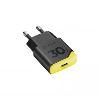 Tactical Minimi GaN 30W USB-C nástenná nabíjačka čierna