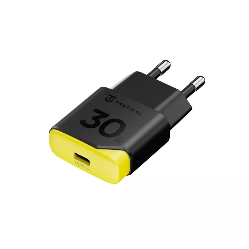 Tactical Minimi GaN 30W USB-C nástenná nabíjačka čierna