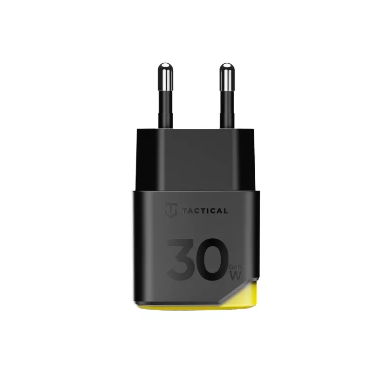 Tactical Minimi GaN 30W USB-C nástenná nabíjačka čierna