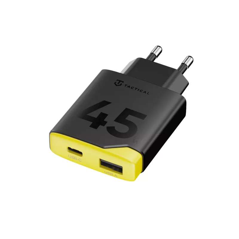 Tactical Minimi GaN 45W AC USB-C nástenná nabíjačka čierna