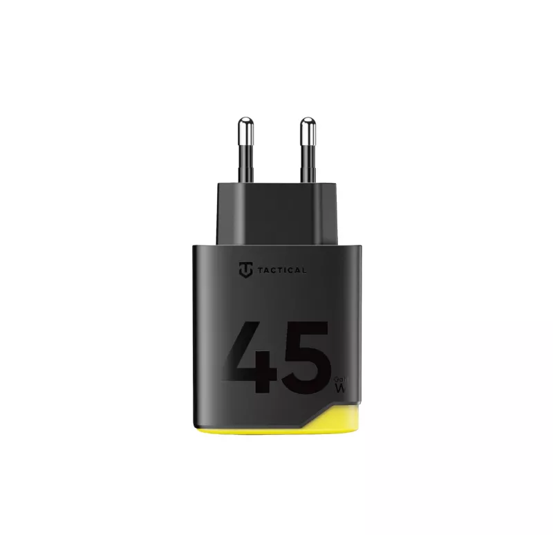 Tactical Minimi GaN 45W AC USB-C nástenná nabíjačka čierna