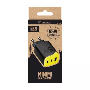 Tactical Minimi GaN 65W AAC USB-C nabíjačka