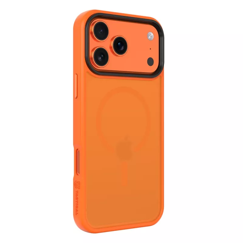 Tactical zadný kryt MagForce Hyperstealth pre Apple iPhone 17 Pro Max - Agent Orange