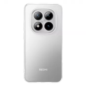 Tactical zadný kryt TPU pre Xiaomi Redmi Note 15 Pro+ 5G transparentný