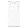 Tactical zadný kryt TPU pre Xiaomi Redmi Note 15 Pro+ 5G transparentný