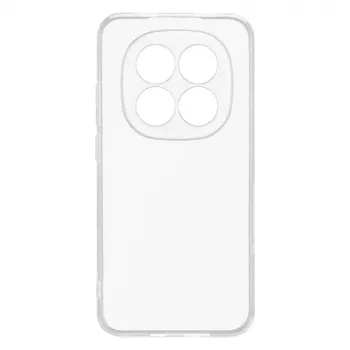Tactical zadný kryt TPU pre Xiaomi Redmi Note 15 Pro+ 5G transparentný