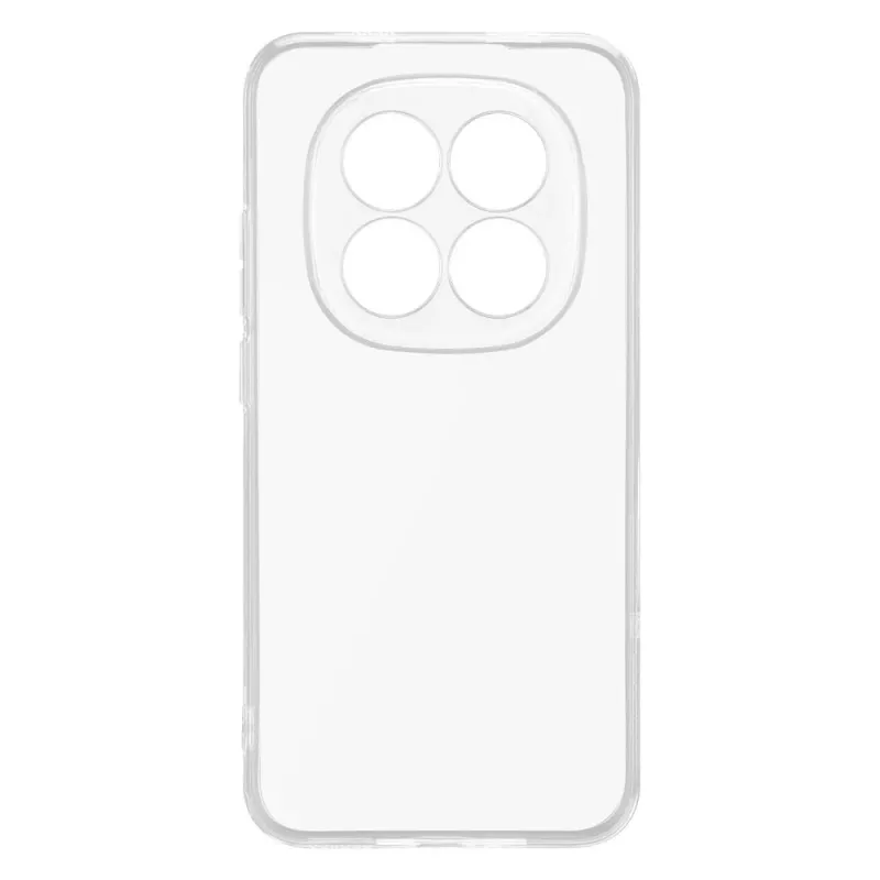 Tactical zadný kryt TPU pre Xiaomi Redmi Note 15 Pro+ 5G transparentný