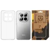 Tactical zadný kryt TPU pre Xiaomi Redmi Note 15 Pro+ 5G transparentný