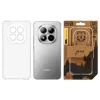 Tactical zadný kryt TPU Plyo pre Xiaomi Redmi Note 15 Pro+ 5G transparentný