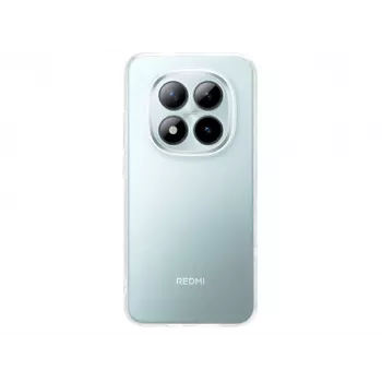 Tactical zadný kryt TPU pre Redmi Note 15 Pro 5G transparentný