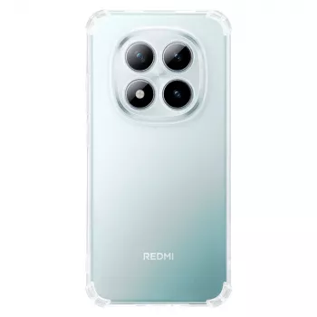Tactical zadný kryt TPU Plyo pre Xiaomi Redmi Note 15 Pro 5G, transparentný