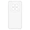 Tactical zadný kryt TPU Plyo pre Xiaomi Redmi Note 15 Pro 5G, transparentný