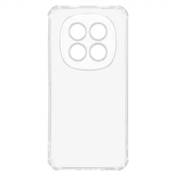 Tactical zadný kryt TPU Plyo pre Xiaomi Redmi Note 15 Pro 5G, transparentný