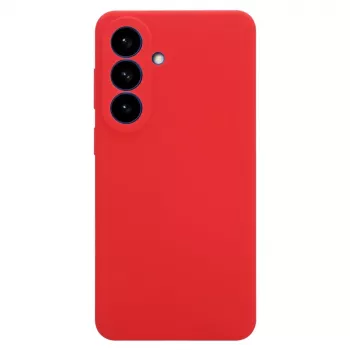 Tactical zadný kryt Velvet Smoothie pre Samsung Galaxy S26+ – Chilli Red