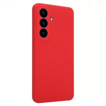 Tactical zadný kryt Velvet Smoothie pre Samsung Galaxy S26+ – Chilli Red