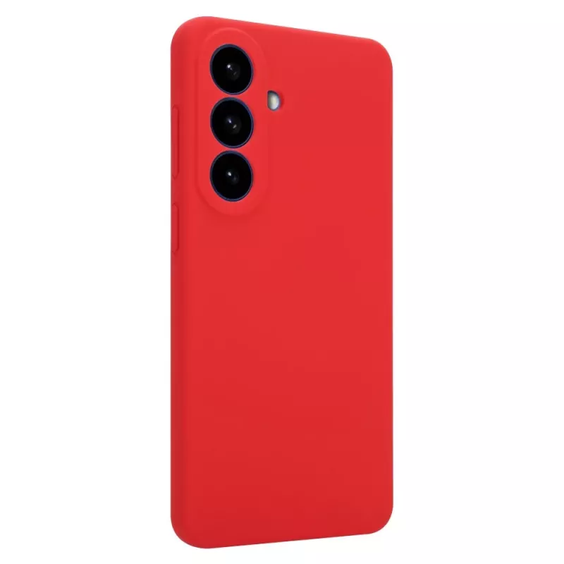 Tactical zadný kryt Velvet Smoothie pre Samsung Galaxy S26+ – Chilli Red