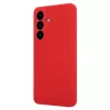 Tactical zadný kryt Velvet Smoothie pre Samsung Galaxy S26+ – Chilli Red