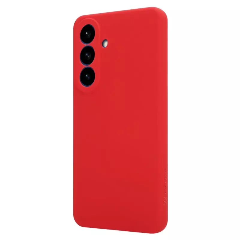 Tactical zadný kryt Velvet Smoothie pre Samsung Galaxy S26+ – Chilli Red