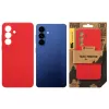 Tactical zadný kryt Velvet Smoothie pre Samsung Galaxy S26+ – Chilli Red