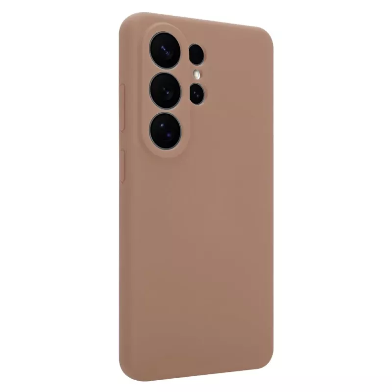 Tactical zadný kryt Velvet Smoothie pre Samsung Galaxy S26 Ultra – čierny