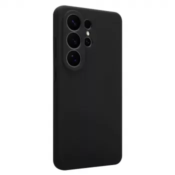 Tactical Back Cover Velvet Smoothie pre Samsung Galaxy S26 Ultra, Asphalt Black