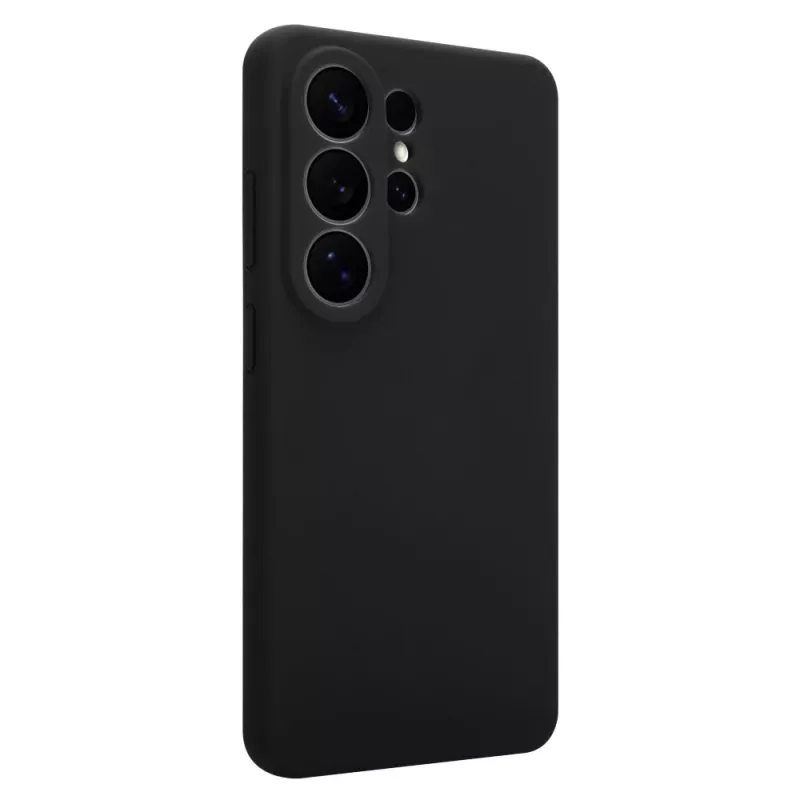 Tactical Back Cover Velvet Smoothie pre Samsung Galaxy S26 Ultra, Asphalt Black