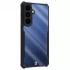 Tactical zadný kryt Quantum Stealth Galaxy S26+ transparentná/čierna