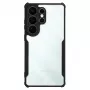 Tactical zadný kryt Quantum Stealth Galaxy S26 Ultra Clear/Black