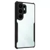 Tactical zadný kryt Quantum Stealth Galaxy S26 Ultra Clear/Black