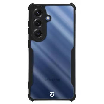 Tactical zadný kryt Quantum Stealth Galaxy S26 Clear/Black