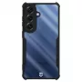 Tactical zadný kryt Quantum Stealth Galaxy S26 Clear/Black
