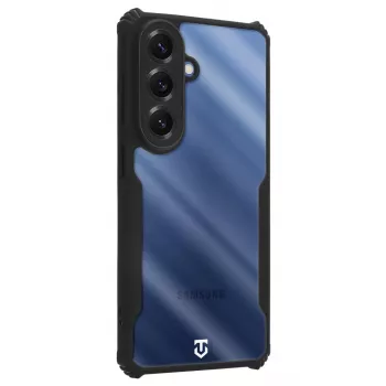 Tactical zadný kryt Quantum Stealth Galaxy S26 Clear/Black
