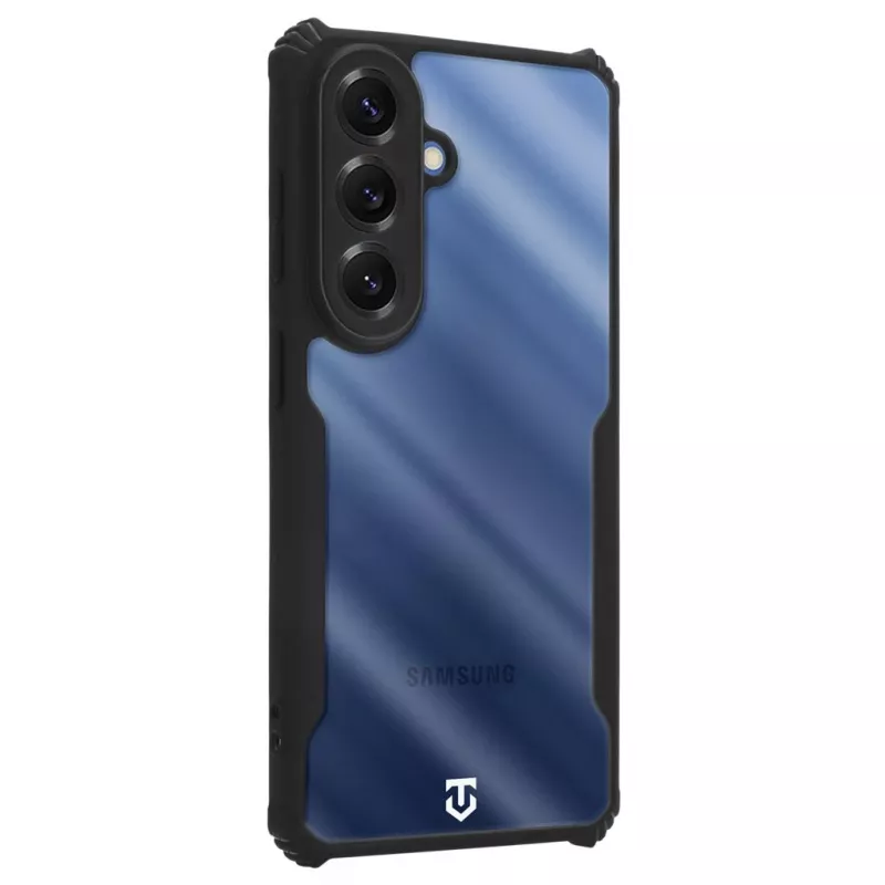 Tactical zadný kryt Quantum Stealth Galaxy S26 Clear/Black