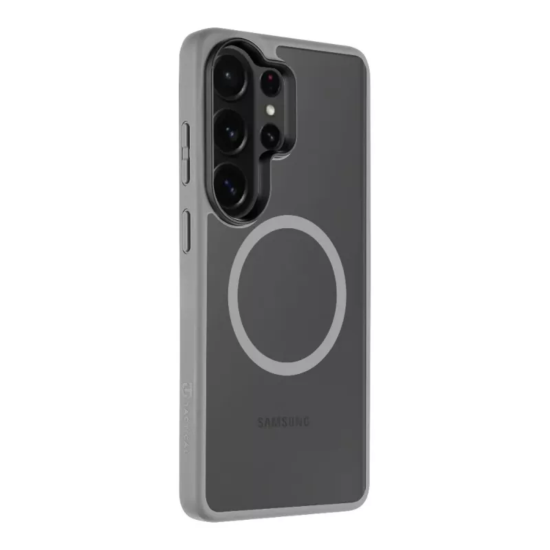 Tactical zadný kryt MagForce Hyperstealth Galaxy S26 Ultra svetlosivý