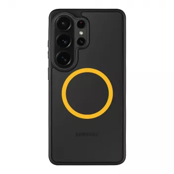 Tactical zadný kryt MagForce Hyperstealth 2.0 pre Samsung Galaxy S26 Ultra, čierna/žltá