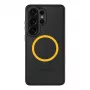 Tactical zadný kryt MagForce Hyperstealth 2.0 pre Samsung Galaxy S26 Ultra, čierny/žltý