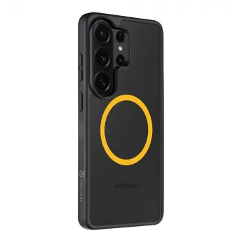 Tactical zadný kryt MagForce Hyperstealth 2.0 pre Samsung Galaxy S26 Ultra, čierna/žltá
