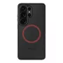 Tactical zadný kryt MagForce Hyperstealth 2.0 pre Samsung Galaxy S26 Ultra, čierny/červený