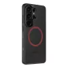 Tactical zadný kryt MagForce Hyperstealth 2.0 pre Samsung Galaxy S26 Ultra, čierny/červený