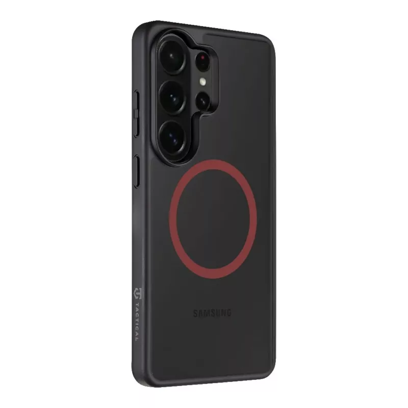 Tactical zadný kryt MagForce Hyperstealth 2.0 pre Samsung Galaxy S26 Ultra, čierny/červený