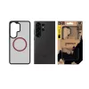 Tactical zadný kryt MagForce Hyperstealth 2.0 pre Samsung Galaxy S26 Ultra, čierny/červený