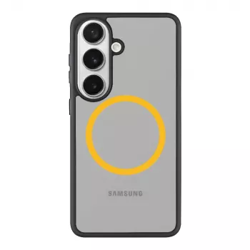 Tactical zadný kryt MagForce Hyperstealth 2.0 pre Samsung Galaxy S26, čierna/žltá