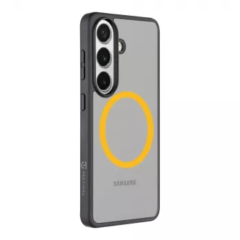 Tactical zadný kryt MagForce Hyperstealth 2.0 pre Samsung Galaxy S26, čierna/žltá