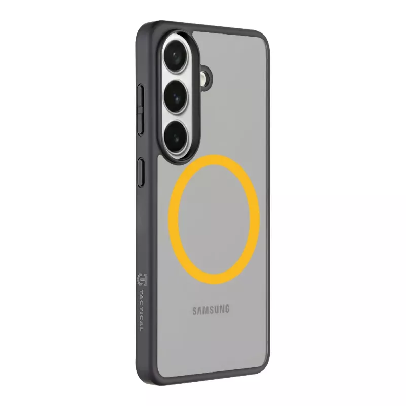 Tactical zadný kryt MagForce Hyperstealth 2.0 pre Samsung Galaxy S26, čierny/žltý