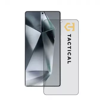 Tactical Glass Shield Privacy Stealth 5D pre Samsung Galaxy S26 Ultra čierna