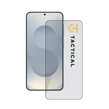 Tactical Glass Shield Privacy Stealth 5D pre Samsung Galaxy S26 čierna