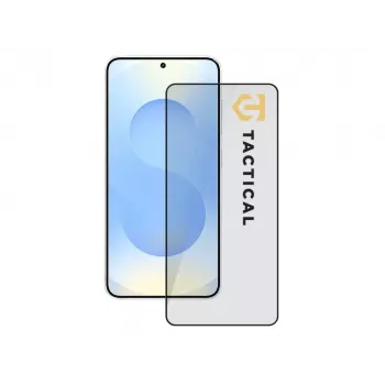 Tactical Glass Shield 5D pre Samsung Galaxy S26+ čierna