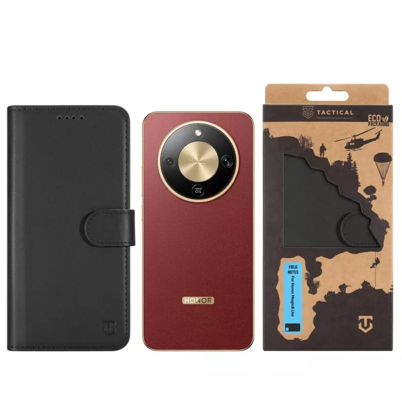 Taktické knižné puzdro Field Notes Magic8 Lite čierna