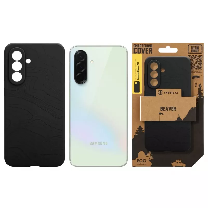 Taktické zadné puzdro Beaver pre Samsung Galaxy A37, Asphalt