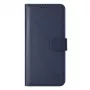 Taktické knižné puzdro Field Notes Galaxy A37 tmavomodrá